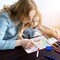 5 Pack Mini Dry Erase Board Lapboard 9x12 Inch Small Dry Erase White Board for Kids Students Classroom Home and Office Work Blanked Portable Student Mini Whiteboards 9 x 12 Inch